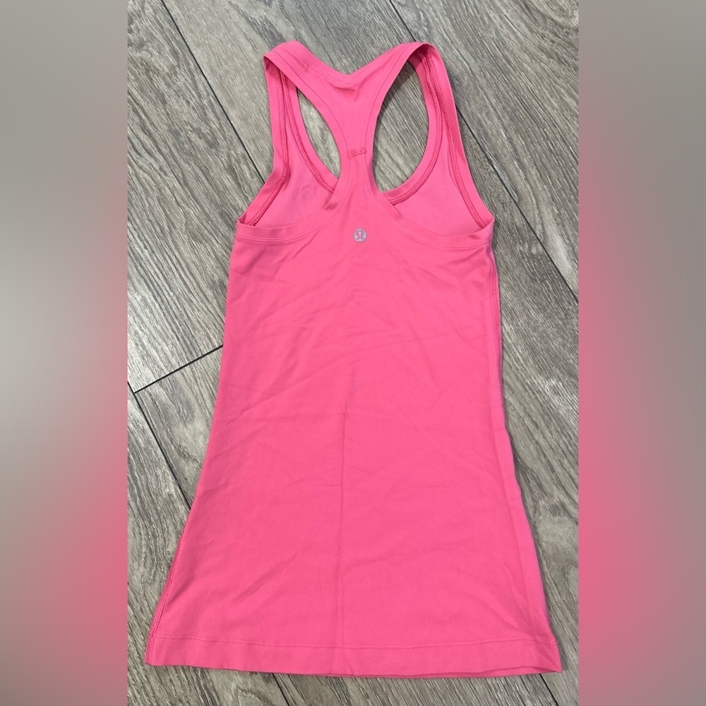 🍋 Lululemon Cool Racerback Tank – Pink Lemonade🍋 - Picture 3 of 13
